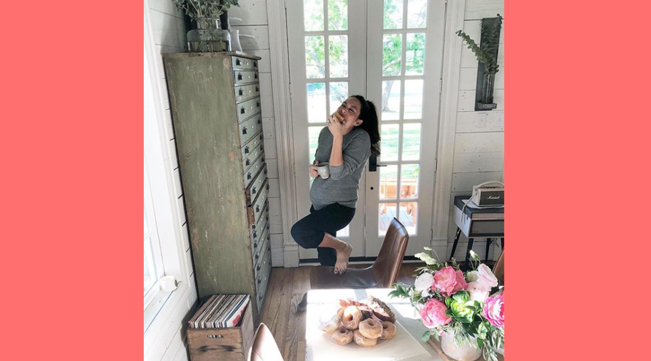 Joanna Gaines Celebrates 40th Birthday During Pregnancy