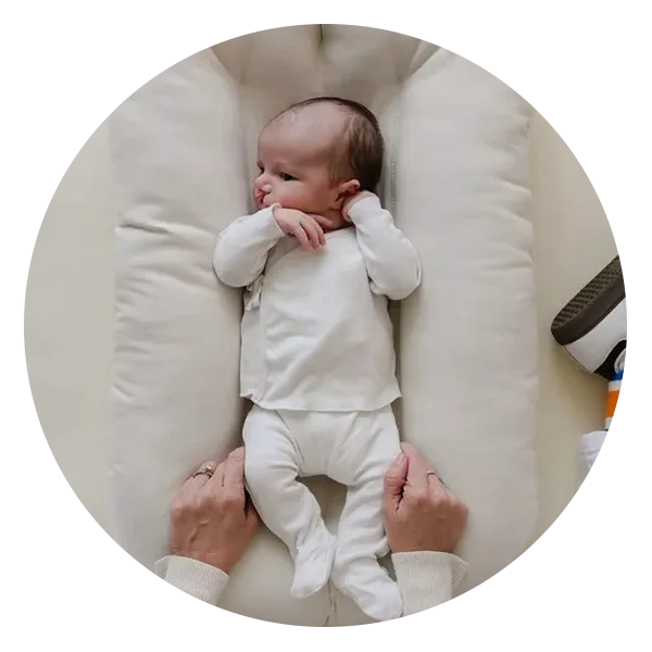 SnuggleMe Infant Lounger 