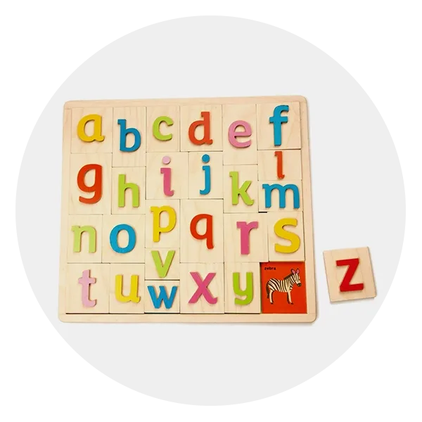 Tender Leaf Toys Alphabet Pictures