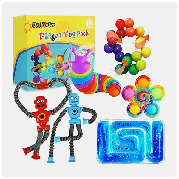 Dr.Kbder Fidget Toy Pack