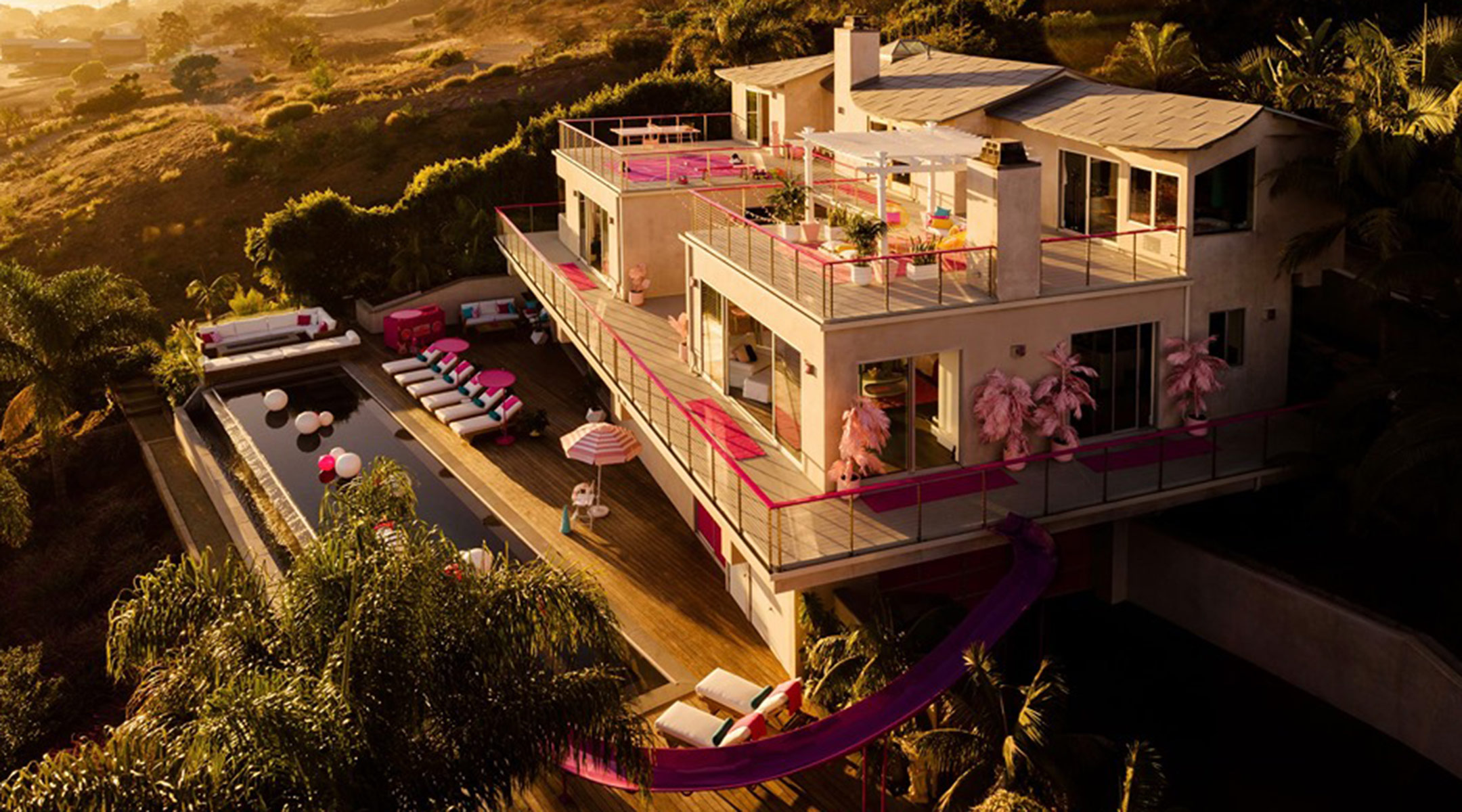 Barbie's Malibu Dreamhouse available to rent on Airbnb