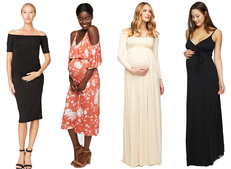 stylish maternity dresses