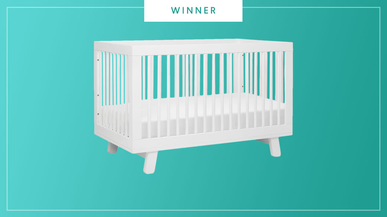 Best Crib Babyletto Hudson 3in1 Convertible Crib