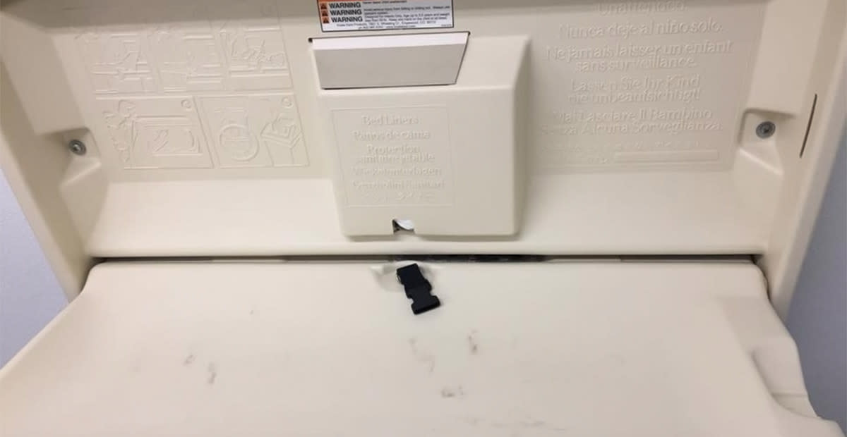 Surprising Way Public Changing Tables Can Be Dangerous for Babies