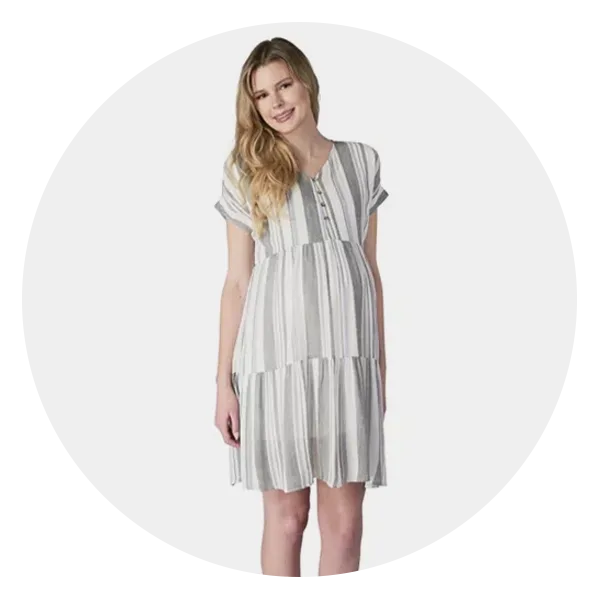 Pact T-Shirt Loungewear Dress Size L Organic Cotton V-Neck Sleeveless Midi  Maxi