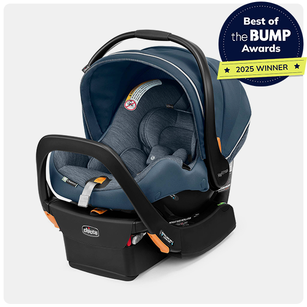 Chicco KeyFit Max Zip ClearLux Infant Car Seat