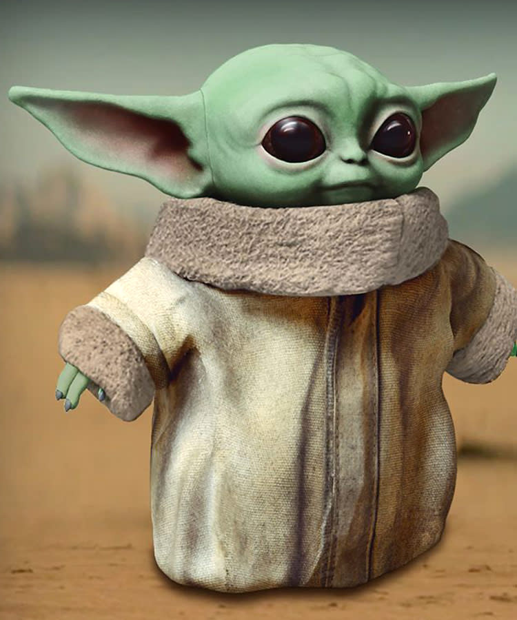 Adorable 'Baby Yoda' gets turned into a viral internet meme