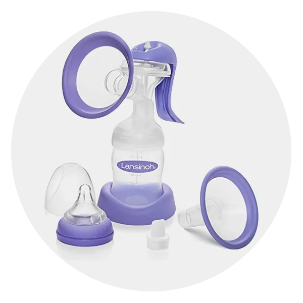 Ameda Mya Joy Plus - Double Electric Breast Pump with Tote Bag, Cool 'n Carry & Manual Breast Pump Brand New Open Box