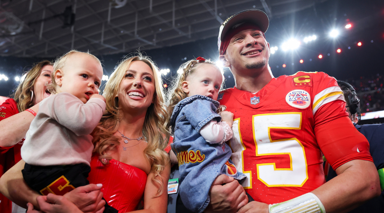 Patrick and Brittany Mahomes Reveal Sex of Baby No. 3