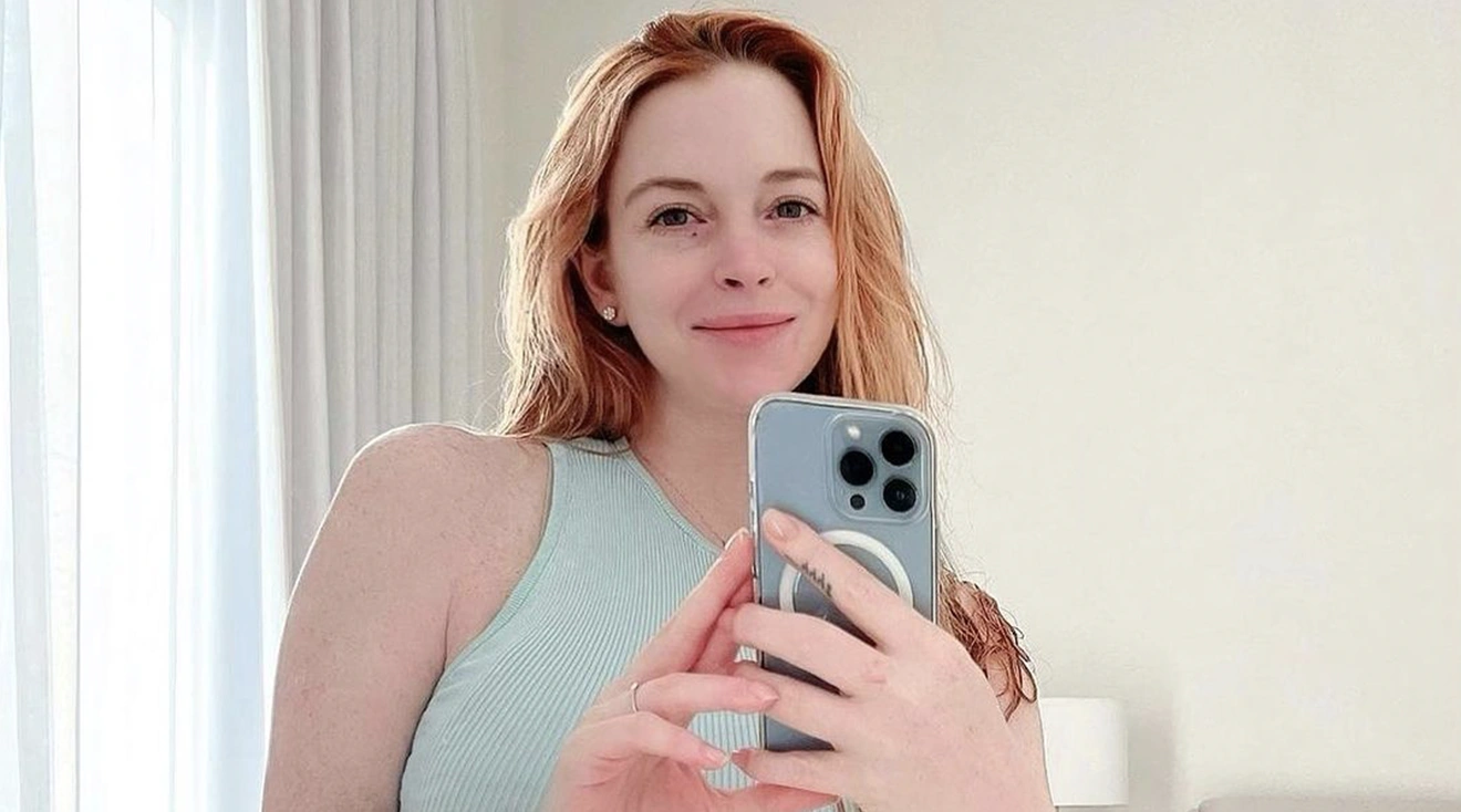 Lindsay Lohan Shares Her Postpartum Recovery OOTD image