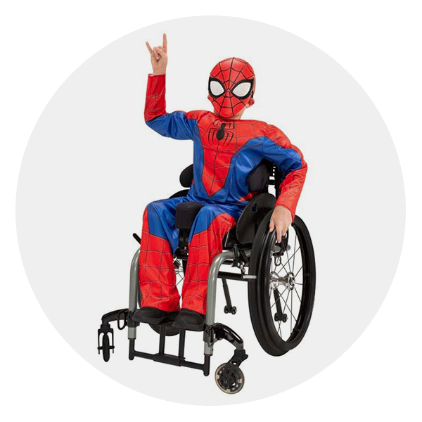 Kid's Cozy Spider Costume