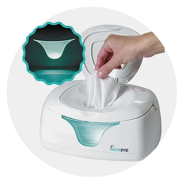 hiccapop Wipe Warmer and Dispenser