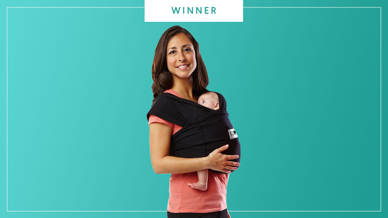 Baby K'tan Original Baby Carrier wins the 2017 Best of Baby Award from The Bump