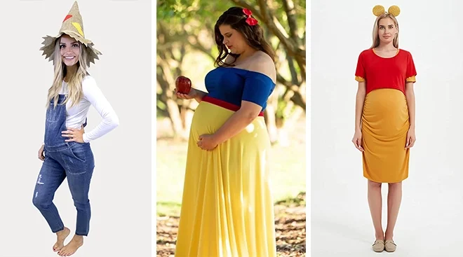 30 Maternity Halloween Costumes That Are Scary Good
