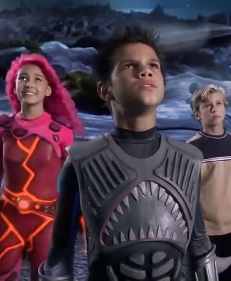 Sharkboy and Lava Girl Are Returning to the Screen As Parents