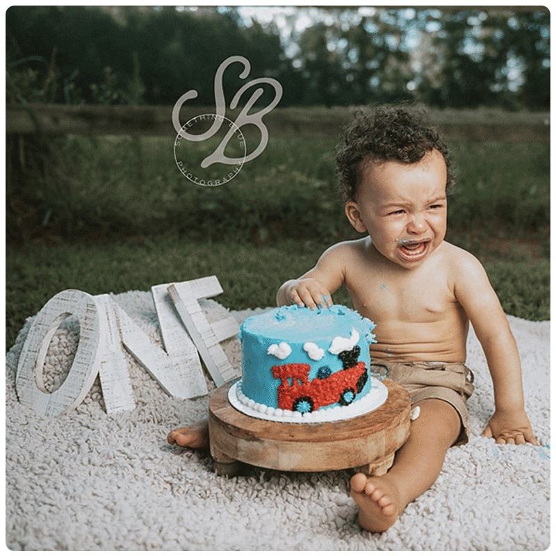 General Boy 1st Birthday Smash Cake Kit