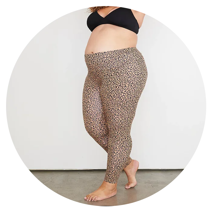 Storq Signature plus size maternity Leggings