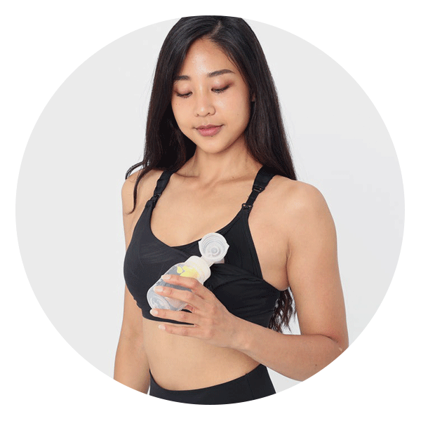 Nursing and pumping apparel