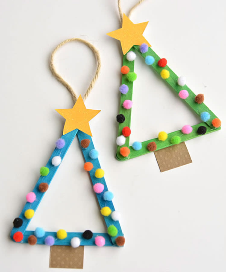 55 Easy & Fun Christmas Crafts For Toddlers Age 2, 3 & 4  Christmas crafts  for toddlers, Toddler arts and crafts, Preschool christmas crafts
