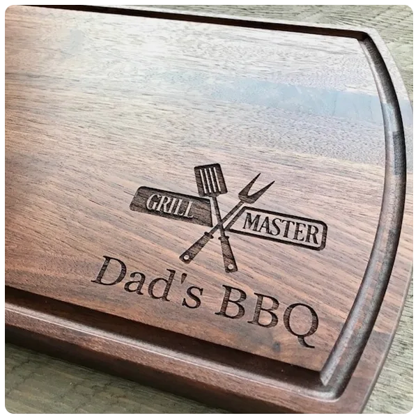 CDShardwoods Custom Cutting Board