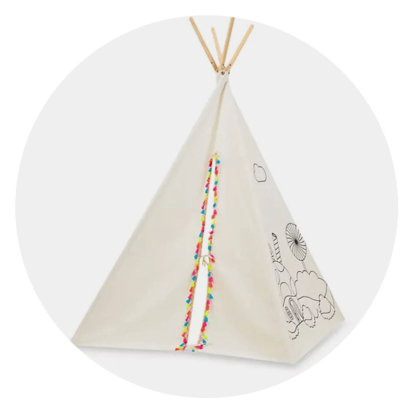 Wonder & Wise Painting Teepee