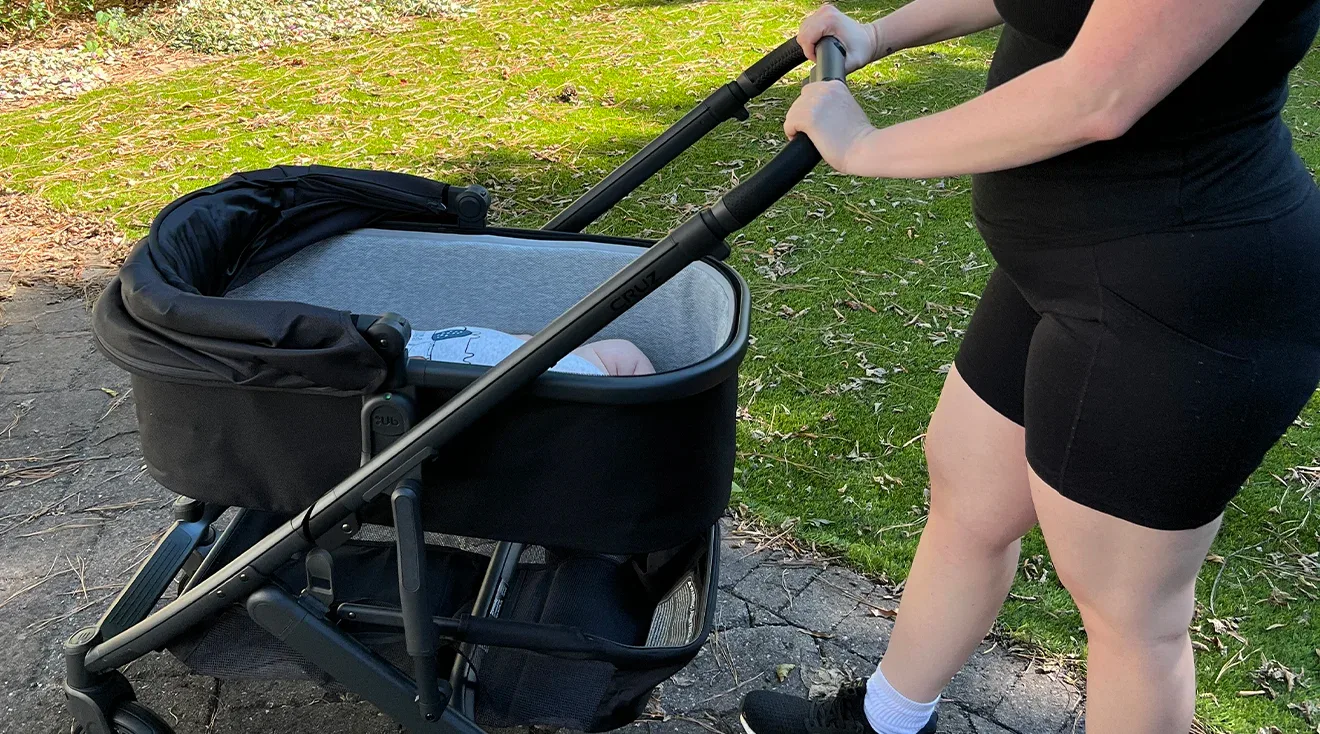 The UPPAbaby Cruz V2, Reviewed by a Mom of an Infant