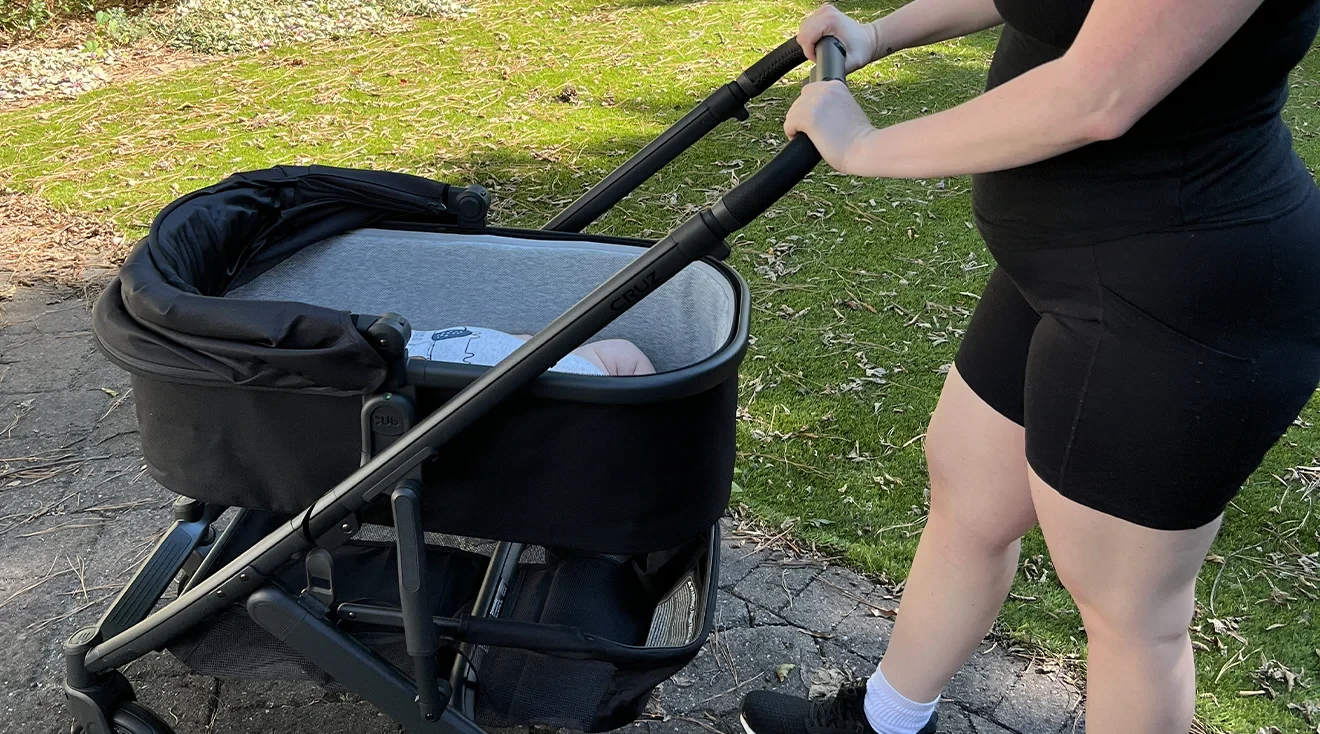 The UPPAbaby Cruz V2, Reviewed by a Mom of an Infant