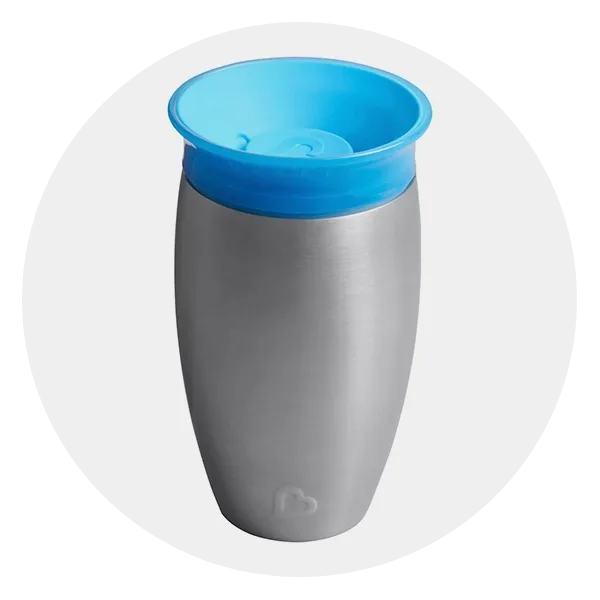 Munchkin Miracle 360° Stainless Steel Sippy Cup