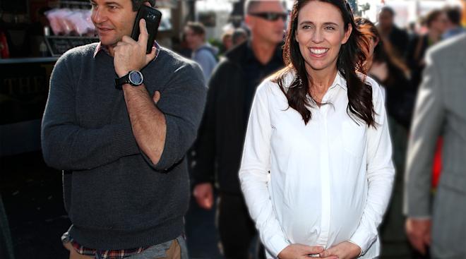 prime minister of New Zealand, Jacinda Ardern gives birth