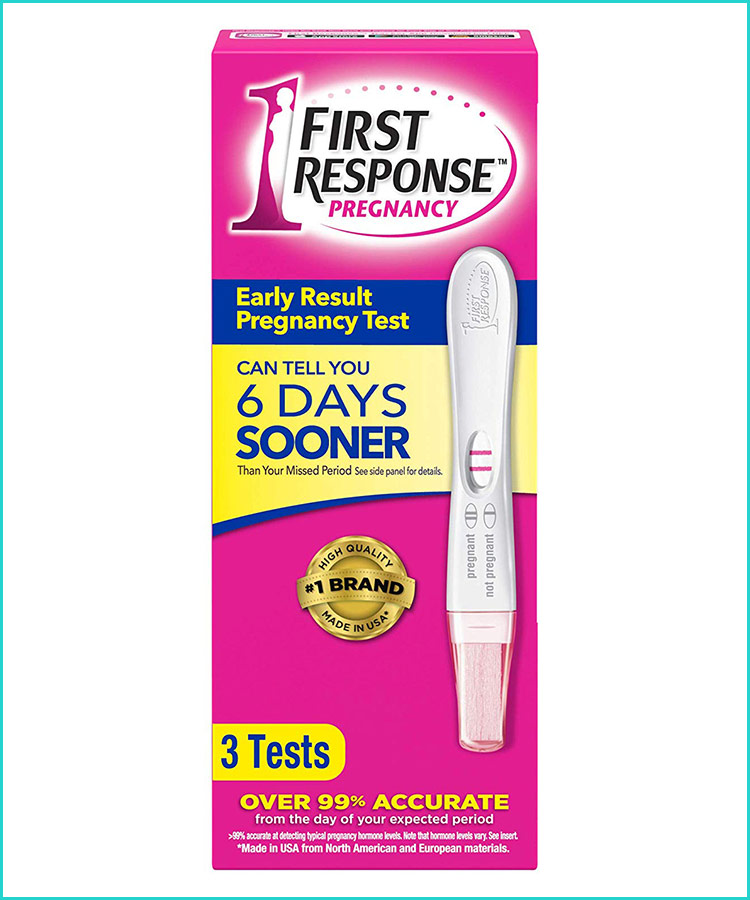 Pregnancy Test Sensitivity Chart