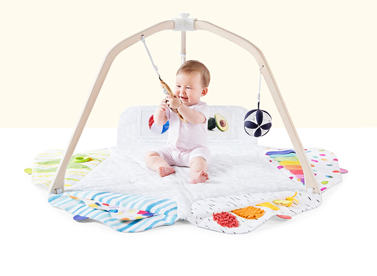 best activity gym for 3 month old