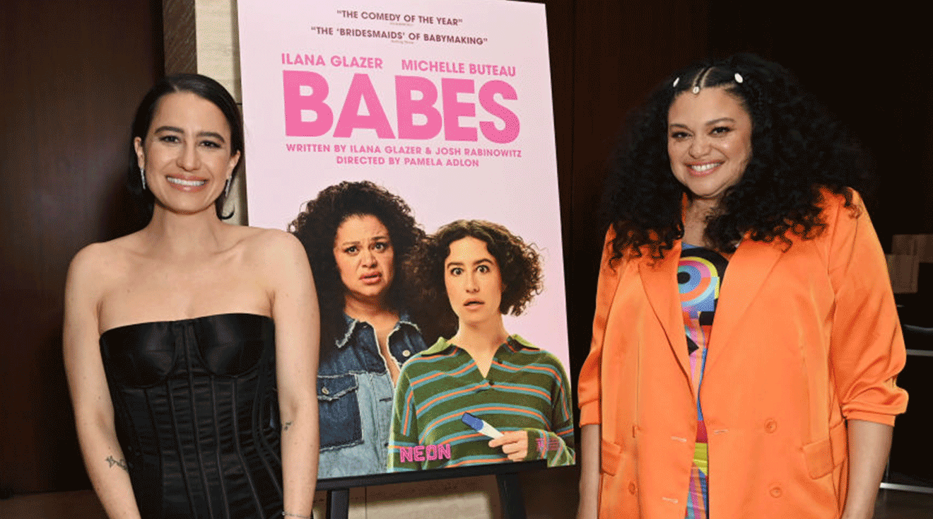 The Bump Interviews Michelle Buteau and Ilana Glazer of Babes