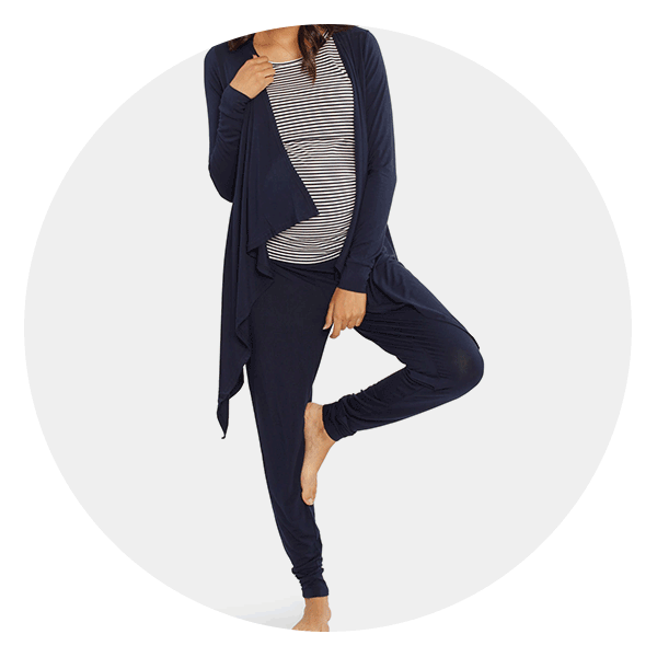 Maternity Recycled Nursing Button Tracksuit