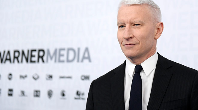 cnn anchor anderson cooper welcomes a baby boy