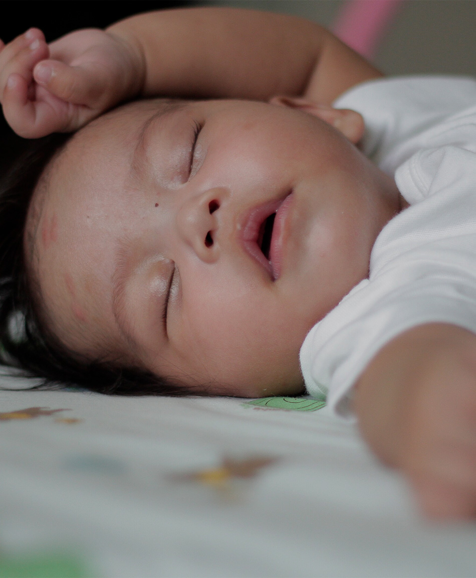 How to get baby back to sleep after night feeding sale