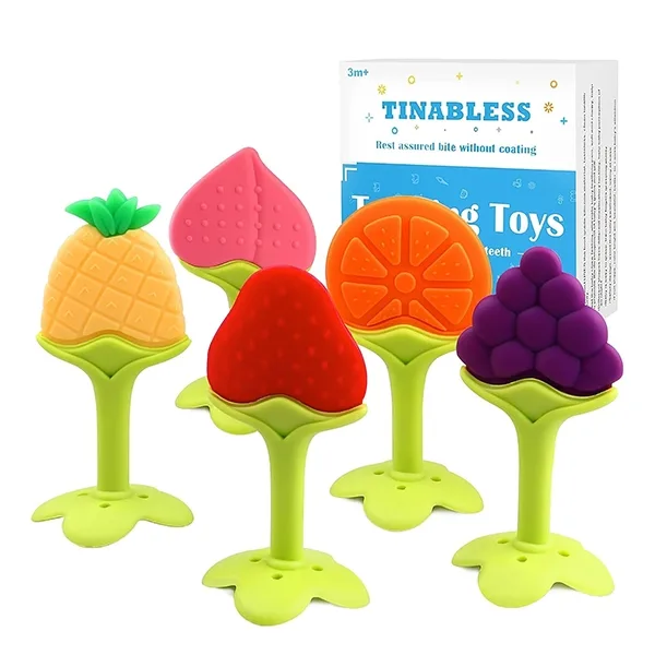 Tinabless Infant Teething Keys Set