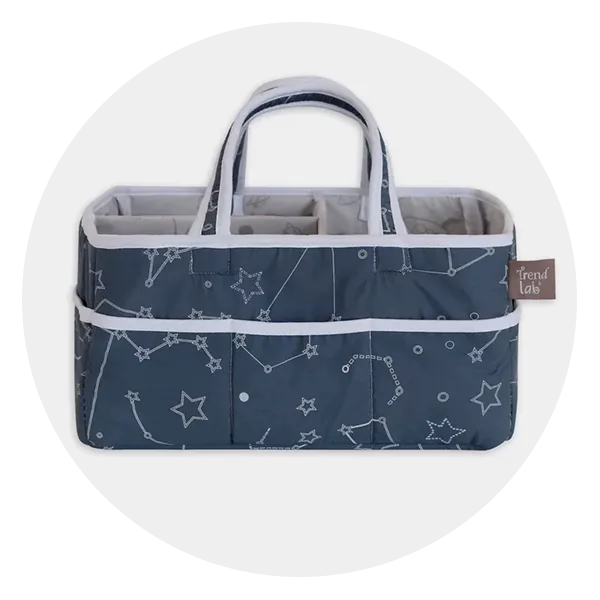 Trend Lab Celestial Space Galaxy Storage Caddy