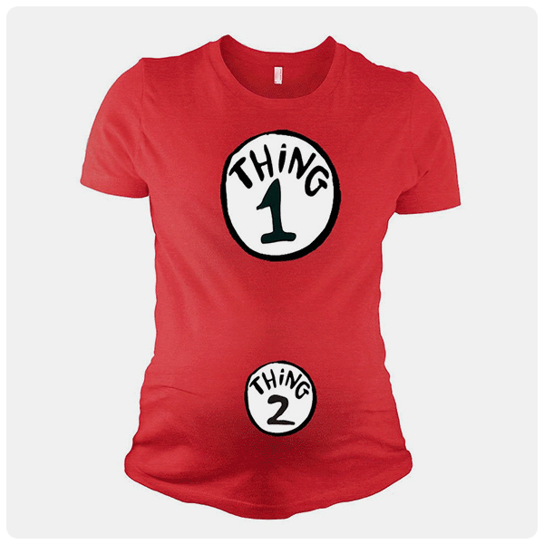 Pandora Tees Maternity Halloween Top