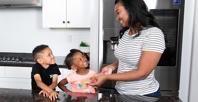 Happy breastfeeding mama community