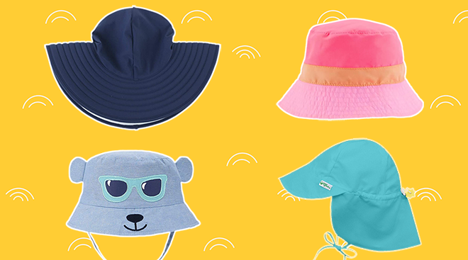 23 Toddler and Baby Sun Hats to Wear 