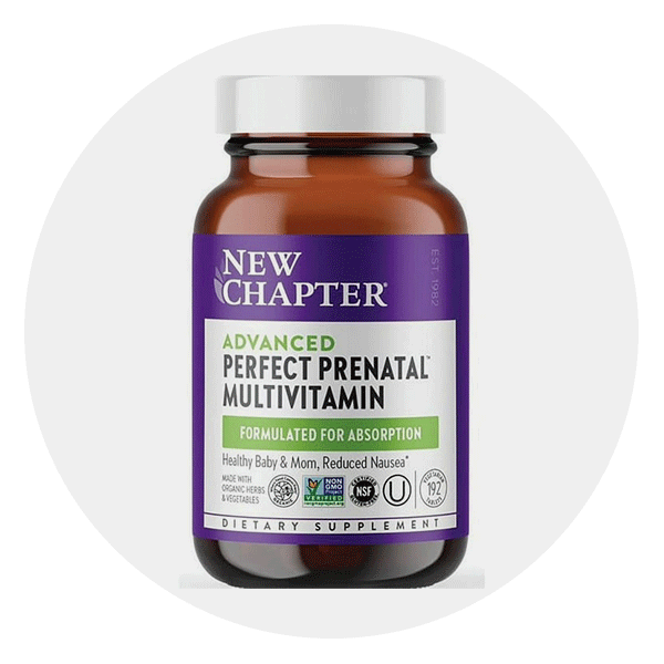 13 Best Prenatal Vitamins Of 2024   New Chapter Perfect Prenatal Multivitamin 