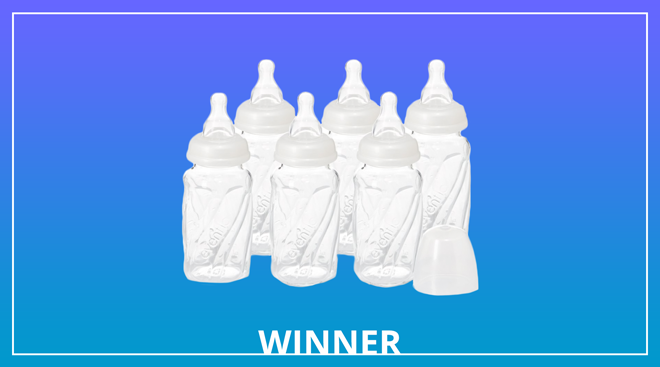 evenflo glass baby bottle
