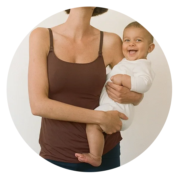 Bravado! Basics Women's Seamless Maternity Nursing Tank Top Cami for  Breastfeeding with Adjustable Straps, Black, Small at  Women's  Clothing store