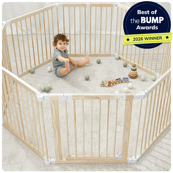 Comfycubs Playpen for Toddler and Babies