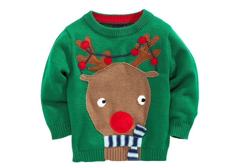 Ugly Baby Christmas Sweater 