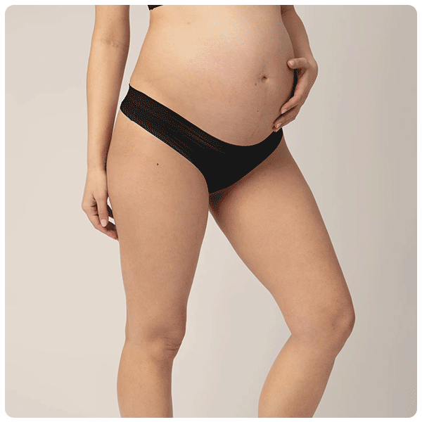 Kindred Bravely Grow with Me Maternity & Postpartum Thong