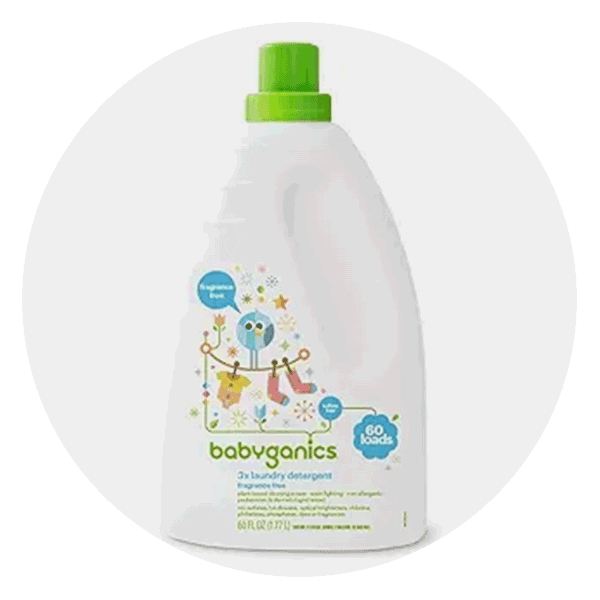 Babyganics 3X Baby Laundry Detergent