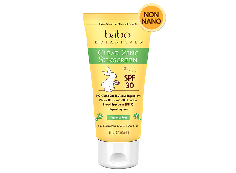 best sunscreen for child with sensitive skin