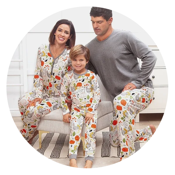 Where to Find the Best Matching Family Christmas Pajamas - Dreaming Loud