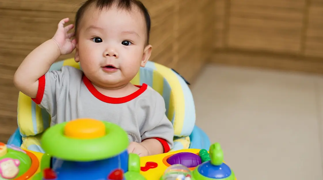 Why Baby Walkers Aren't Safe—and What to Buy Instead